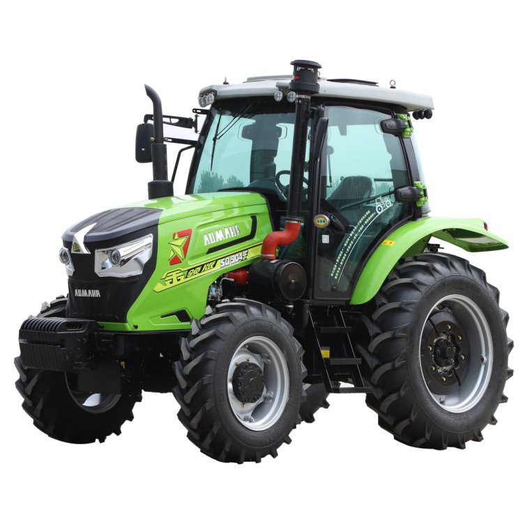 Suure suurusega traktor