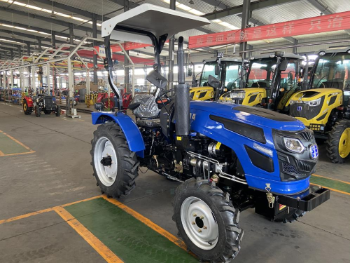 30hp Tractor With Roll Bar And Roof