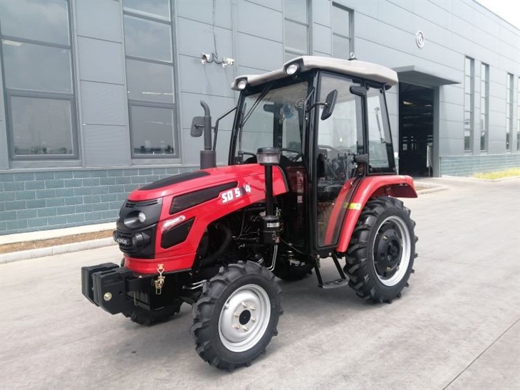 4WD 50HP Tractor SD504 With Cabin