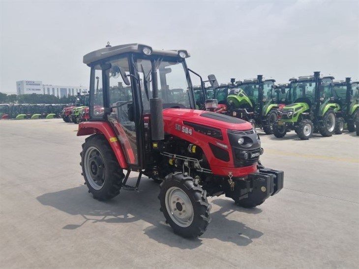 4WD 50HP Tractor SD504 With Cabin